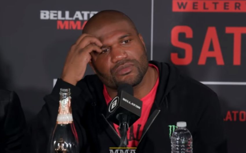 Куинтон Джексон хочет стать чемпионом Bellator в тяжелом весе