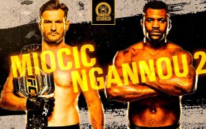 Файткард турнира UFC 260