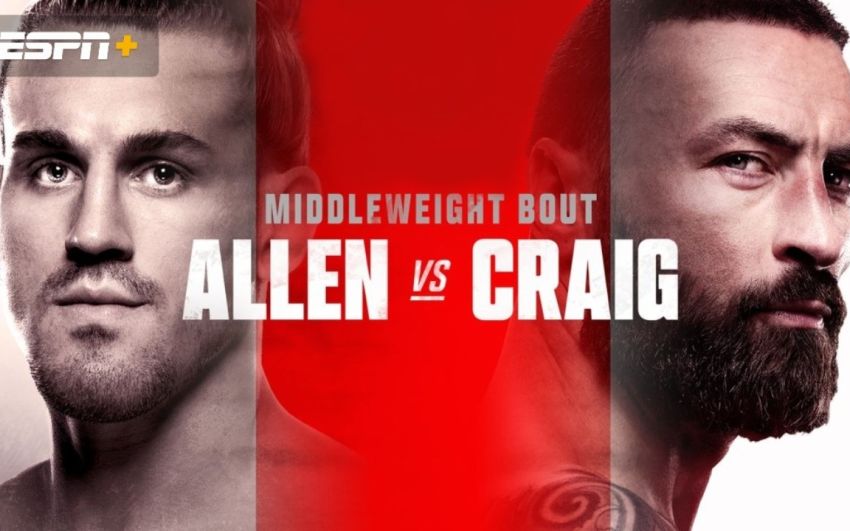 Файткард турнира UFC Fight Night 232