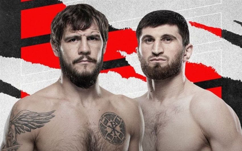 Где смотреть UFC Fight Night 186: Магомед Анкалаев – Никита Крылов