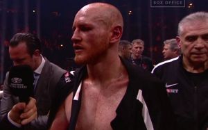Джордж Гроувс о бое против Каллума Смита