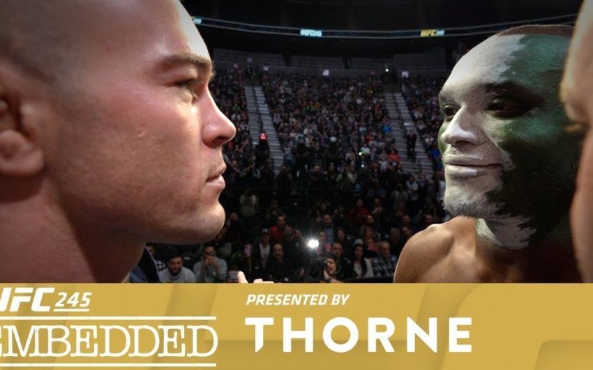 UFC 245 Embedded: Эпизод 6