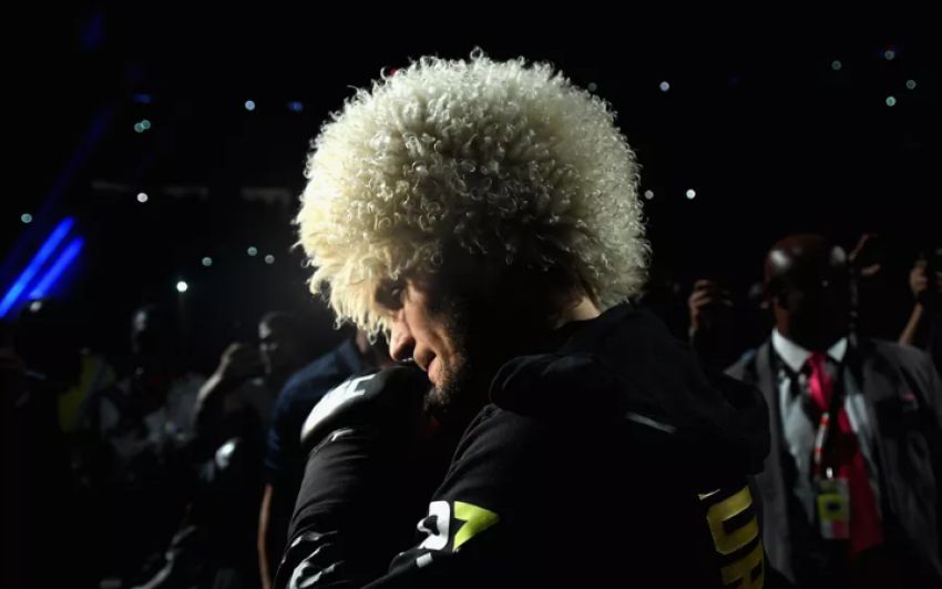 50 Cent предложил Хабибу Нурмагомедову $2 млн за бой в промоушене Bellator