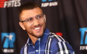 Василий Ломаченко в Нью-Йорке продолжает подготовку к поединку против Хосе Педрасы