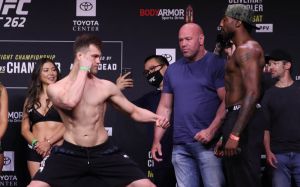 Видео боя Джейми Пикетт - Джордан Райт UFC 262