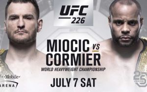 Прямая трансляция UFC 226: Стипе Миочич - Даниэль Кормье