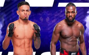 UFC on ESPN 73. Смотреть онлайн прямой эфир