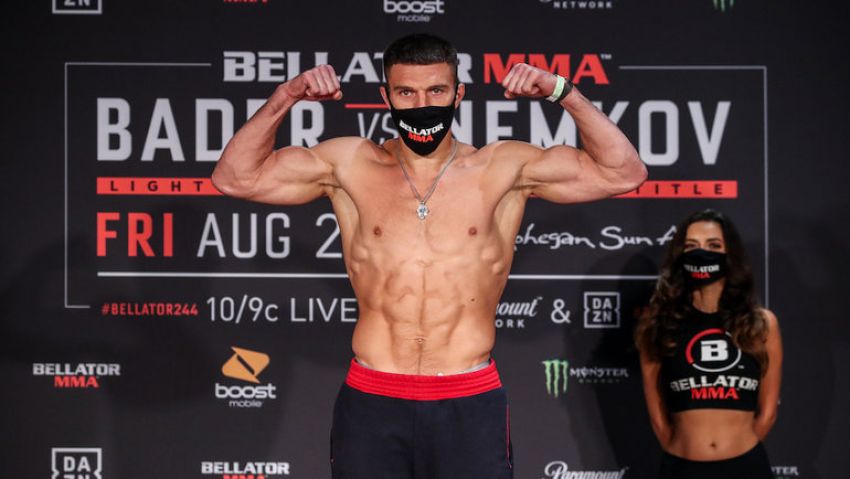 Вадим Немков не исключает, что перейдет в UFC после завершения действующего контракта с Bellator