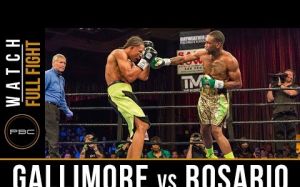 Россарио vs Гилмор: Апрель 29, 2017 - PBC on FS1