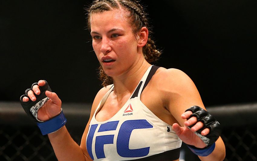 СМИ: Миша Тейт возобновит карьеру и выступит на турнире UFC 17 июля