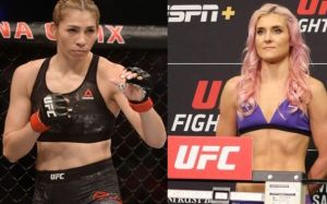 Яна Куницкая и Ирен Алдана проведут бой на UFC 264