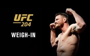 Прямая трансляция: Взвешивание UFC 204