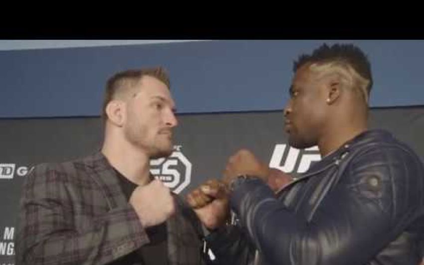  Битва взглядов участников перед UFC 220