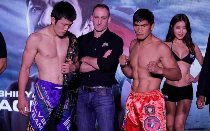 Видео боя Эдуард Фолаянг - Шинья Аоки One Championship: NEW Era