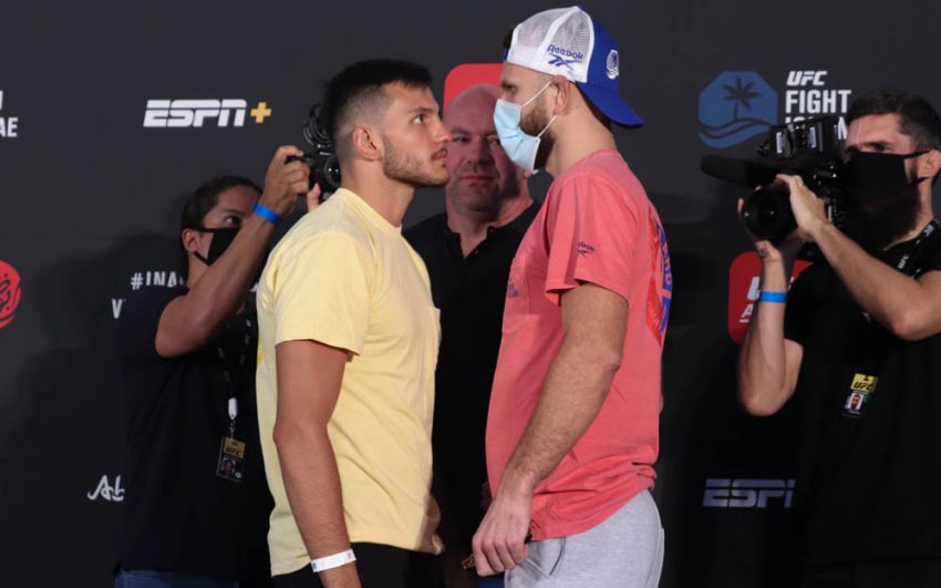 Видео боя Джессин Айари - Луиджи Вендрамини UFC on ESPN 16
