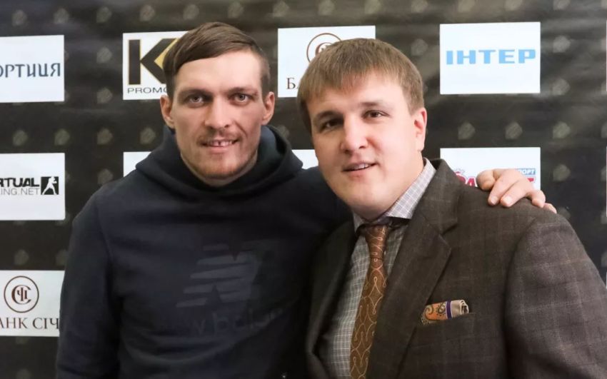 Александр Красюк рассказал о разрыве с Усиком: "Это я завершил сотрудничество"