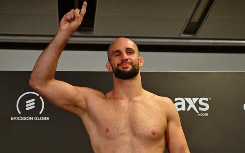 Волкан Оздемир прокомментировал снятие Илира Латифи с турнира UFC в Швеции