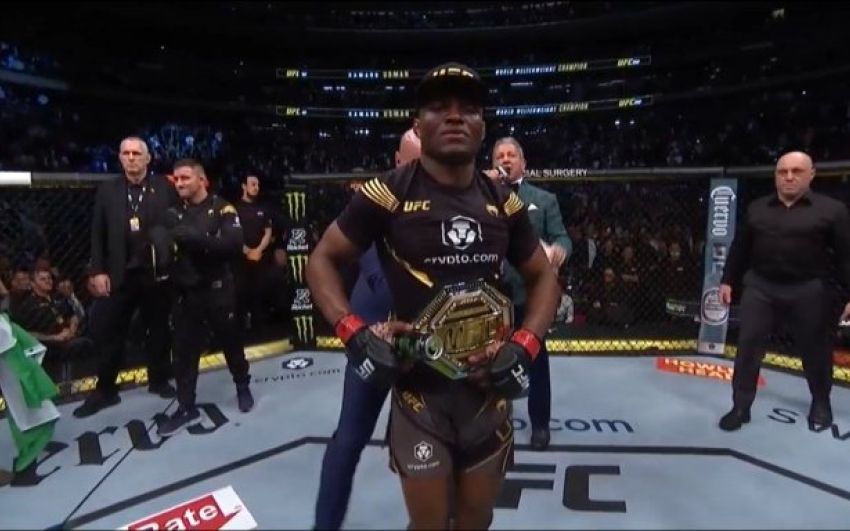 Слова Камару Усмана после победы над Колби Ковингтоном на UFC 268
