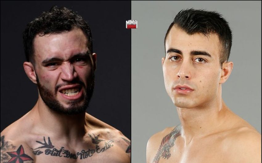 Шейн Бургос против Маквана Амирхани на UFC 244 в Нью-Йорке