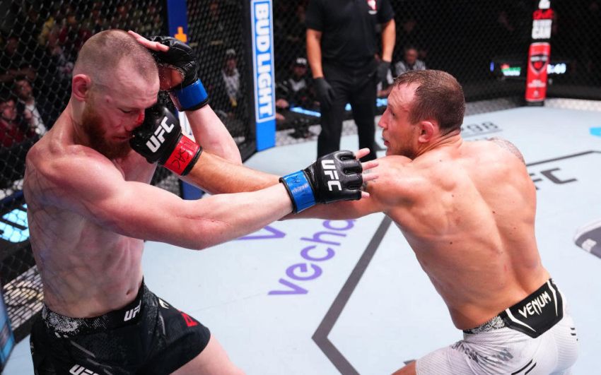 Слова Джека Херманссона после победы над Джозефом Пайфейрой на UFC Fight Night 236