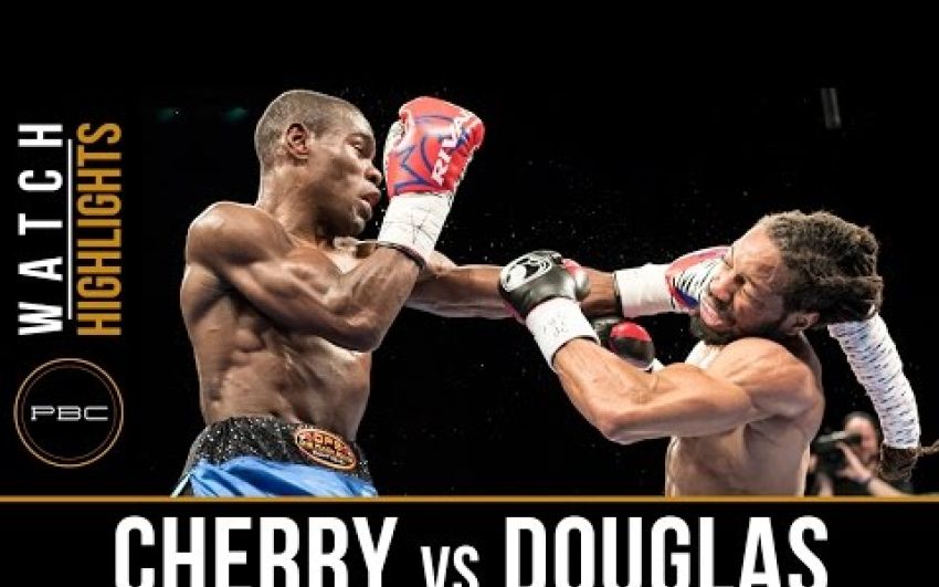 Cherry vs Douglas HIGHLIGHTS: April 4, 2017 - PBC on FS1