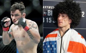 Мераб Двалишвили подерется с Рэем Боргом на турнире UFC 13-го июня