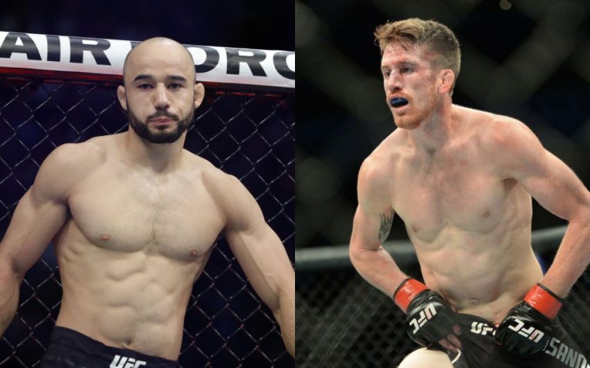 Марлон Мораес и Кори Сандхаген возглавят турнир UFC Fight Night в октябре