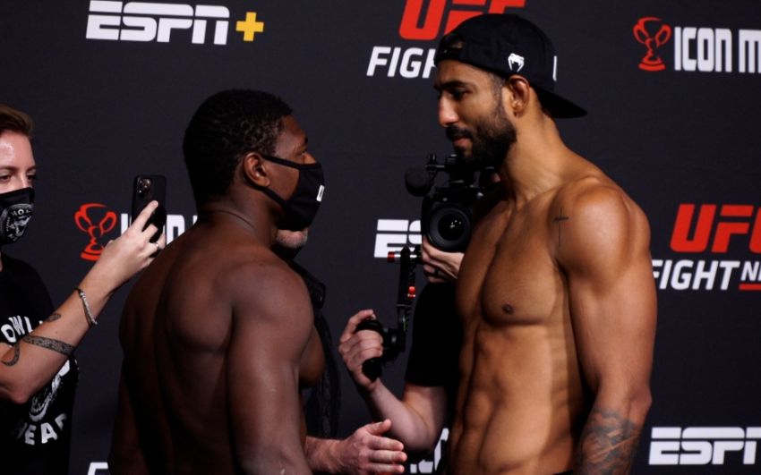 Видео боя Антонио Арройо - Хоакин Бакли UFC Fight Night 192