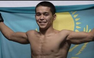 В Казахстане оценили перспективы Алмабаева в UFC
