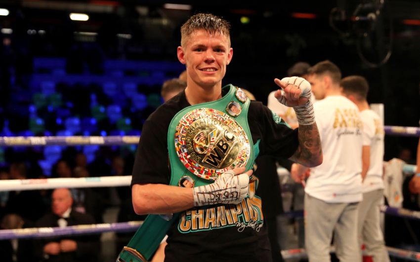 Чемпион WBC в наилегчайшем весе Чарли Эдвардс может подраться в андеркарде Ломаченко - Кэмпбелл