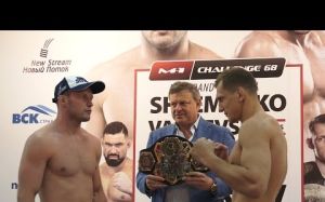 M-1 Challenge 68 Weigh-in | Взвешивание перед турниром
