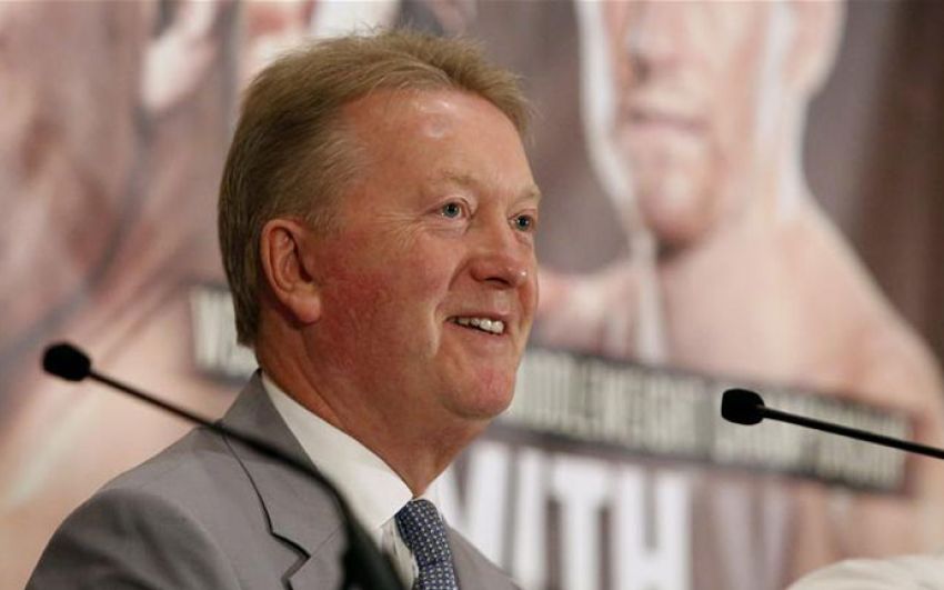 Фрэнк Уоррен: WBO назначила бой Мунгуйя-Смит