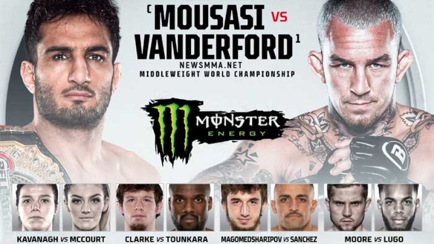 Bellator 275. Смотреть онлайн прямой эфир