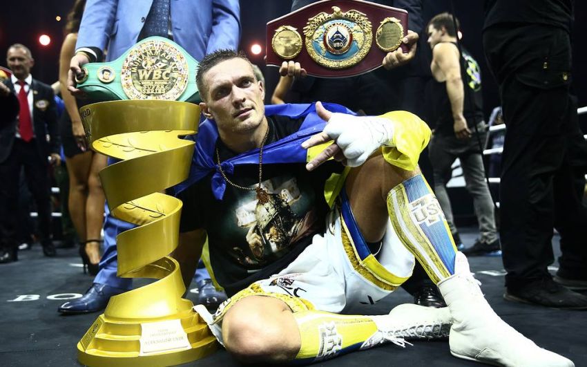 Александр Красюк: "Пока неправда, что Усик проведет бой с Федосовым. Подождите до конца недели"