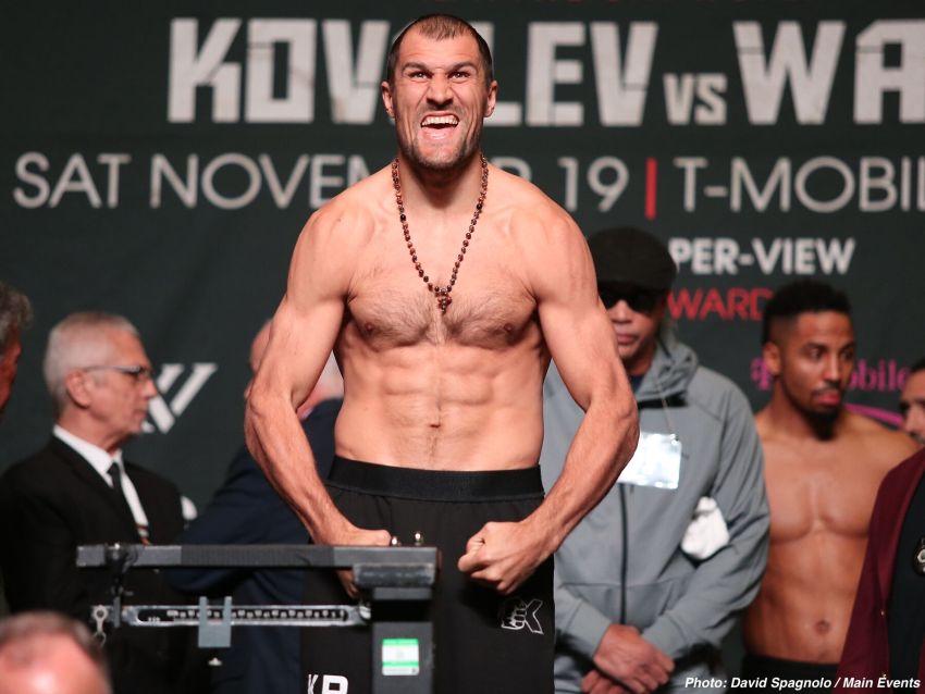 Алексей Папин - о претендентском поединке по линии WBC для Ковалева: "Это их двойные стандарты"