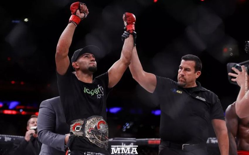 Дуглас Лима подписал новый долгосрочный контракт с Bellator 