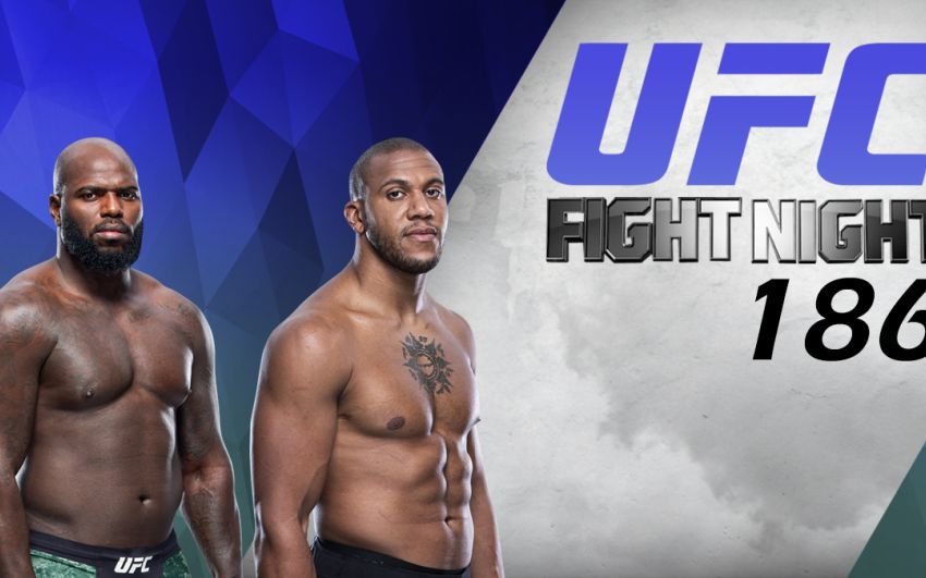 UFC Fight Night 186. Смотреть онлайн прямой эфир