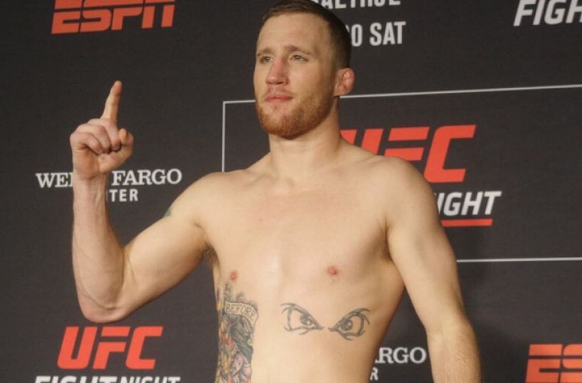Взвешивание участников турнира UFC on ESPN 2: Эдсон Барбоза - Джастин Гэтжи