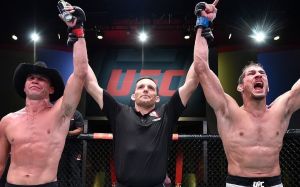 Дональд Серроне и Нико Прайс разошлись ничьей на UFC on ESPN+ 36