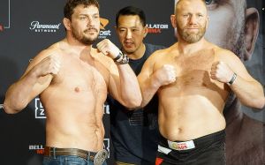 Видео боя Сергей Харитонов - Мэтт Митрион Bellator 215