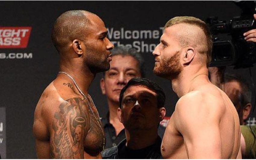 Джими Манува проведет реванш с Яном Блаховичем на турнире UFC в Лондоне