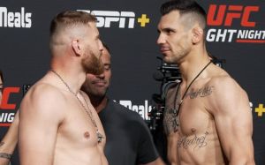 Блахович не будет драться с Ракичем на UFC 297