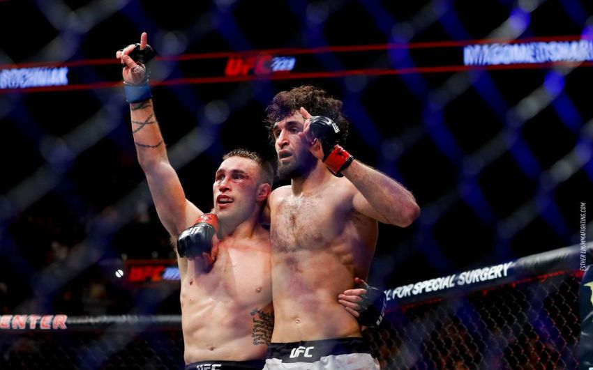 Кайл Бочняк уволен из UFC