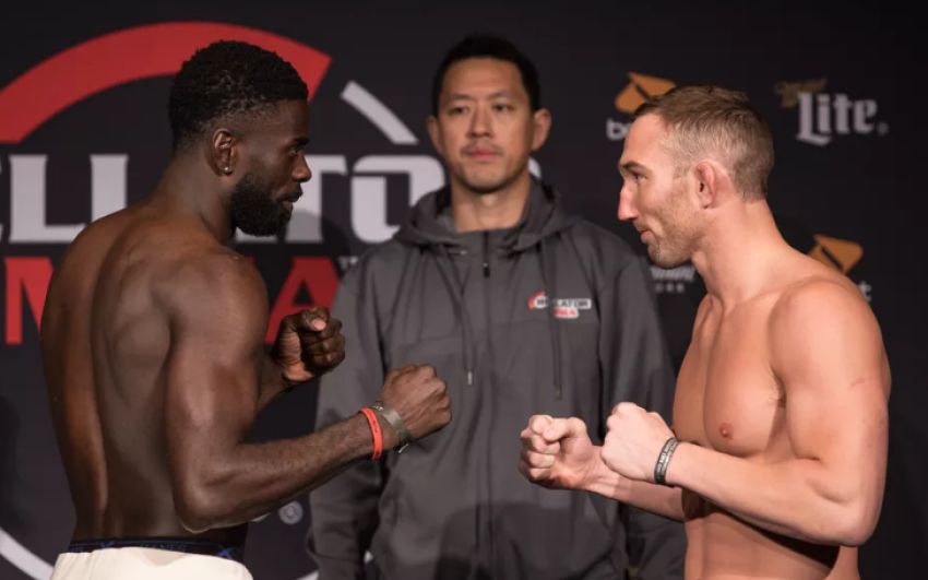 Результаты турнира Bellator 210: Чиди Нджокуани - Джон Солтер