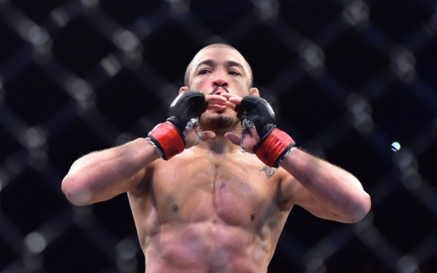 UFC Fight Night 144: Жозе Алдо нокаутировал Ренато Мойкано