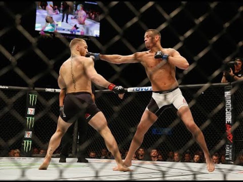 Видео боя Конор МакГрегор – Нейт Диас UFC 196