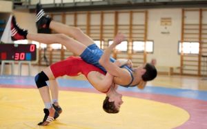 Прямая трансляция чемпионата Украины по греко-римской борьбе