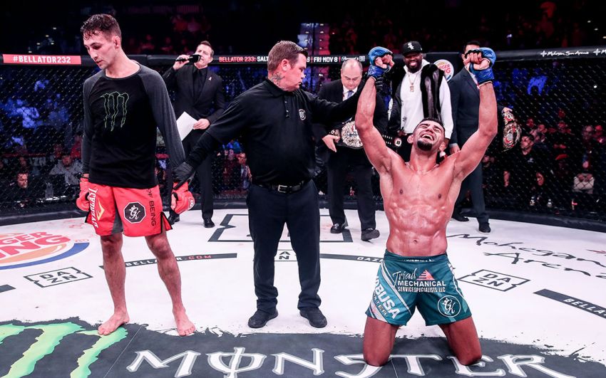 Рори МакДональд прокомментировал свой уход из Bellator
