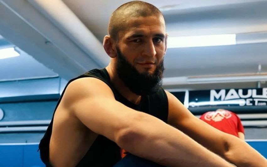 Хамзат Чимаев отправляется в Лас-Вегас, чтобы готовиться к возвращению в UFC