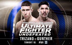 Видео боя Майкл Тризано — Джо Джанетти TUF 27 Finale